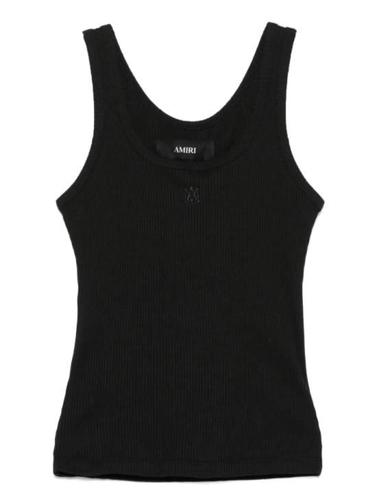 26SS 아미리 민소매 티셔츠 AWJYTT1010 BLACK - AMIRI