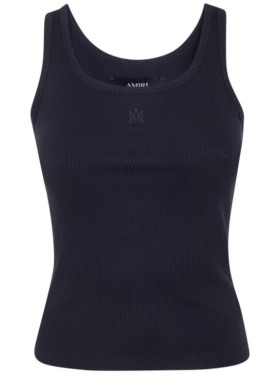 26SS 아미리 민소매 티셔츠 AWJYTT1010 BLACK