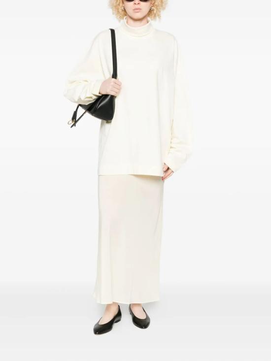 26SS 피비 파일로 터틀넥 BT32 CO2448 103CR CREAM - PHOEBE PHILO
