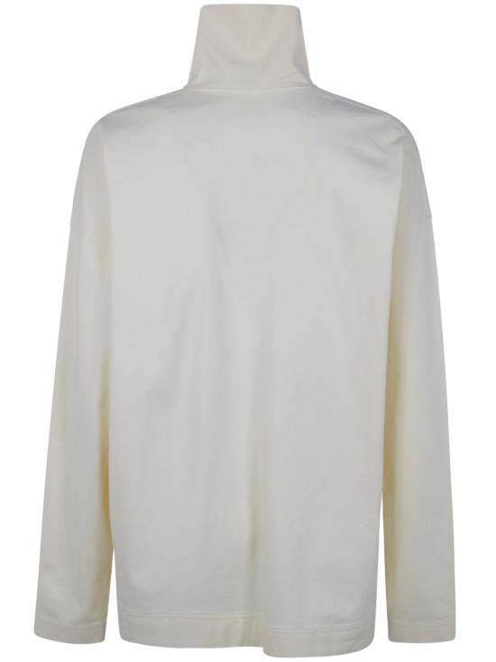 26SS 피비 파일로 터틀넥 BT32 CO2448 103CR CREAM - PHOEBE PHILO