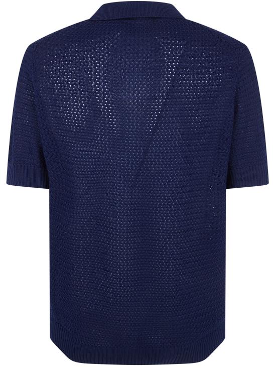 26SS 필리포 드 로렌티스 스웨터 PL3MCSK CM7B 891 DEEP SEA - FILIPPO DE LAURENTIIS