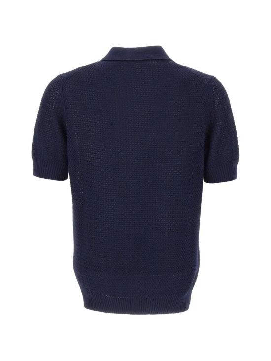 26SS 필리포 드 로렌티스 스웨터 PL3MCSK CM7B 891 DEEP SEA - FILIPPO DE LAURENTIIS