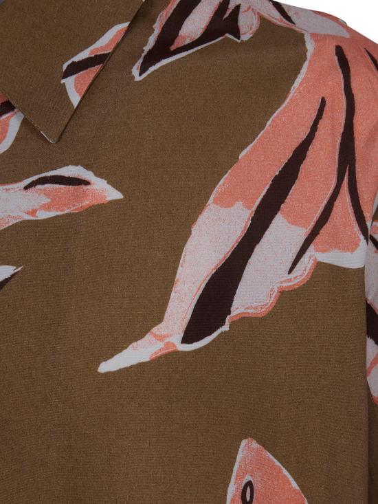 26SS 폴 스미스 긴팔 셔츠 M1R 929Z V02999 32 GREEN - PAUL SMITH