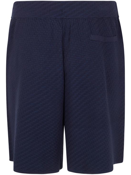 26SS 엠포리오 아르마니 숏팬츠 EM005184 AF24576 UB109 DARK NAVY - EMPORIO ARMANI