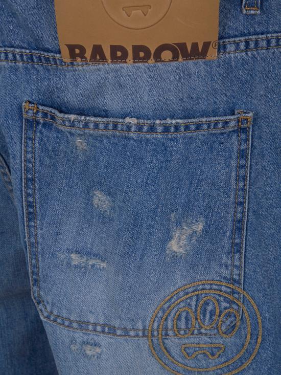 26SS 바로우 데님 숏팬츠 S6BWUABE042 126 BLUE DENIM - BARROW