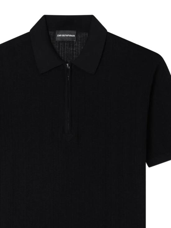 26SS 엠포리오 아르마니 스웨터 EM004305 AF23761 UC001 BLACK BEAUTY - EMPORIO ARMANI