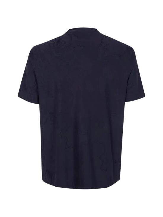 26SS 엠포리오 아르마니 반팔 티셔츠 EM004644 AF23458 FB480 NAVY - EMPORIO ARMANI