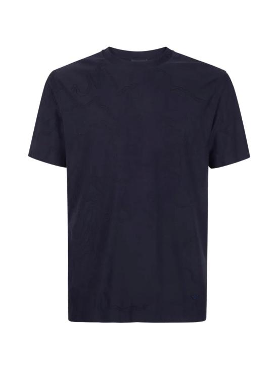 26SS 엠포리오 아르마니 반팔 티셔츠 EM004644 AF23458 FB480 NAVY - EMPORIO ARMANI