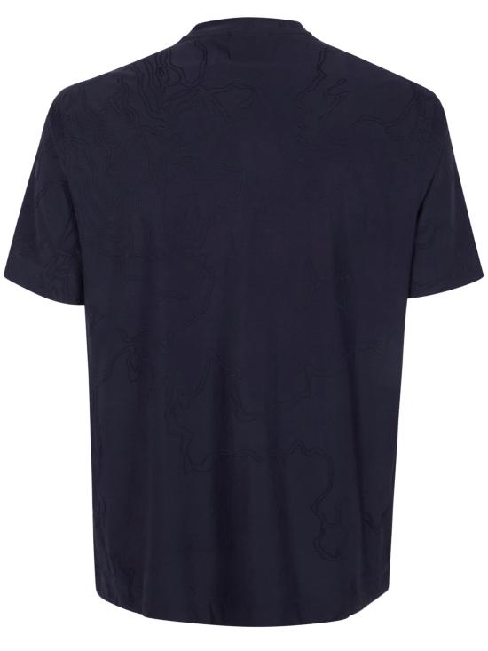 26SS 엠포리오 아르마니 반팔 티셔츠 EM004644 AF23458 FB480 NAVY - EMPORIO ARMANI