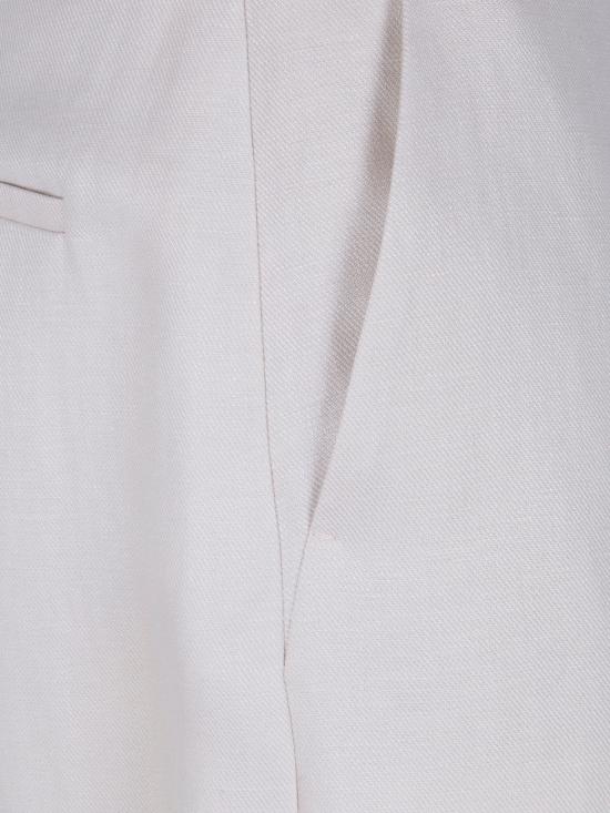 26SS 막스마라 카키 버뮤다 쇼츠 2611131032600 006 LINEN - MAX MARA