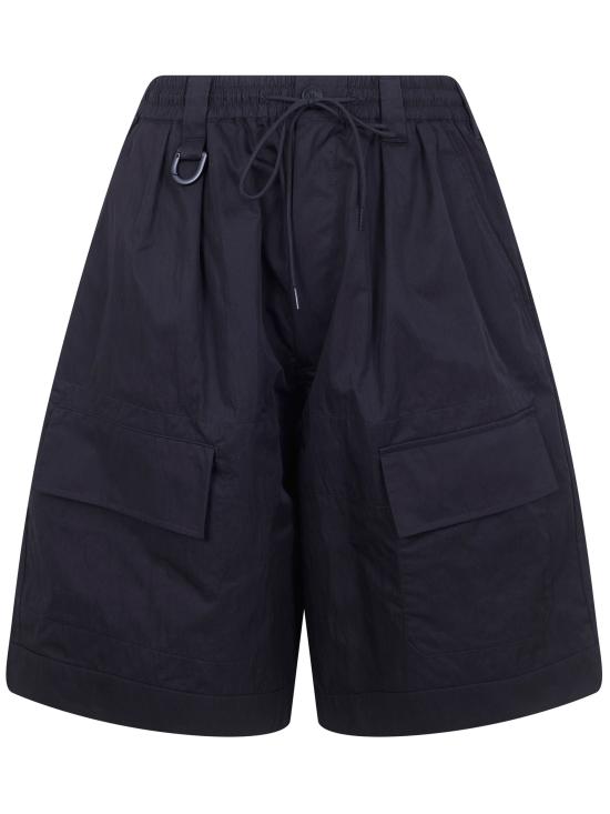 26SS 아디다스 Y3 숏팬츠 KH3208 BLACK - ADIDAS Y3