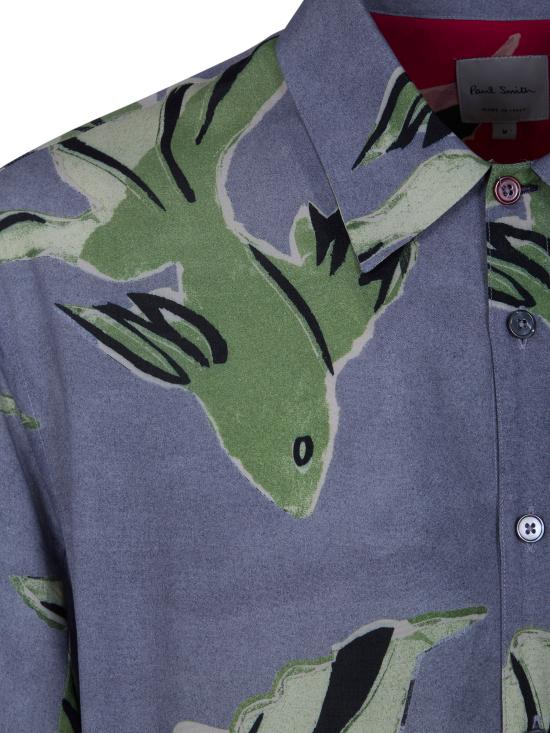 26SS 폴 스미스 긴팔 셔츠 M1R 929Z V02999 59 PURPLE - PAUL SMITH