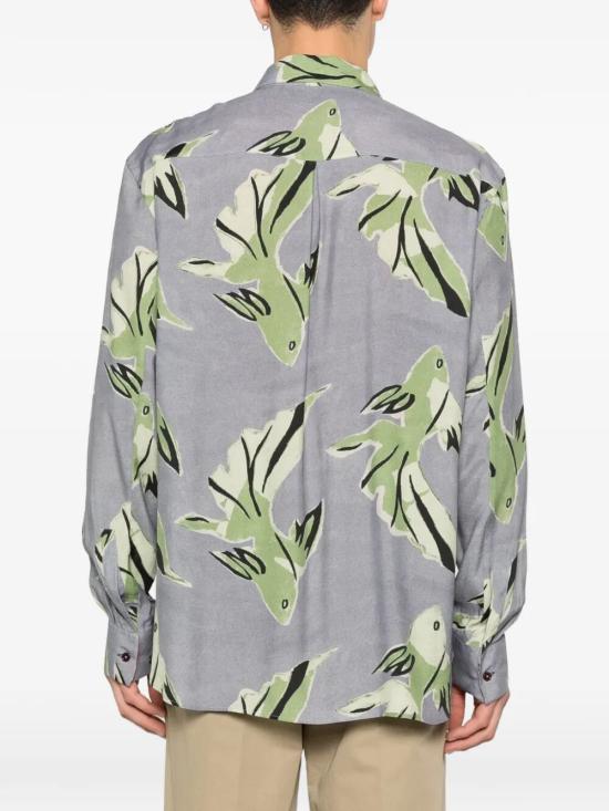 26SS 폴 스미스 긴팔 셔츠 M1R 929Z V02999 59 PURPLE - PAUL SMITH