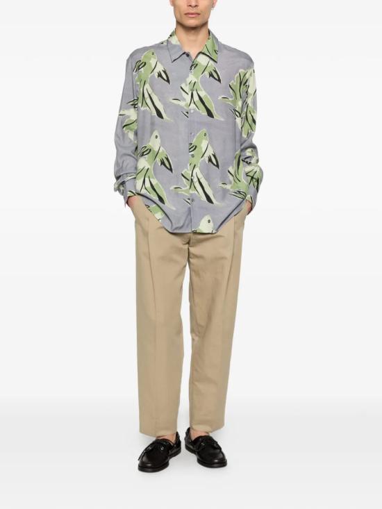 26SS 폴 스미스 긴팔 셔츠 M1R 929Z V02999 59 PURPLE - PAUL SMITH