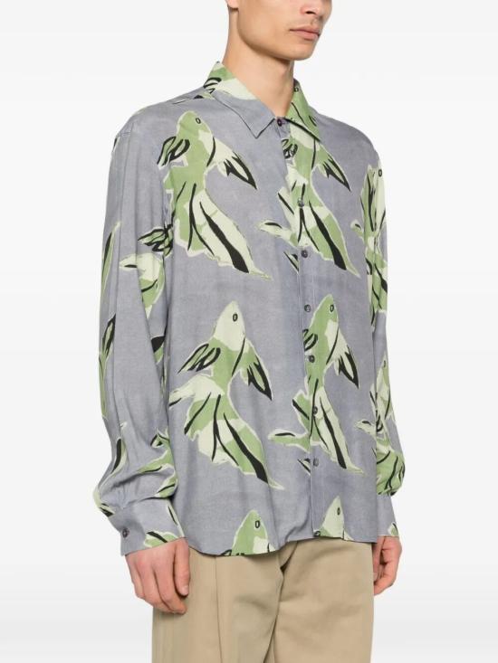 26SS 폴 스미스 긴팔 셔츠 M1R 929Z V02999 59 PURPLE - PAUL SMITH