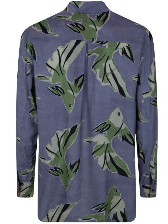 26SS 폴 스미스 긴팔 셔츠 M1R 929Z V02999 59 PURPLE - PAUL SMITH