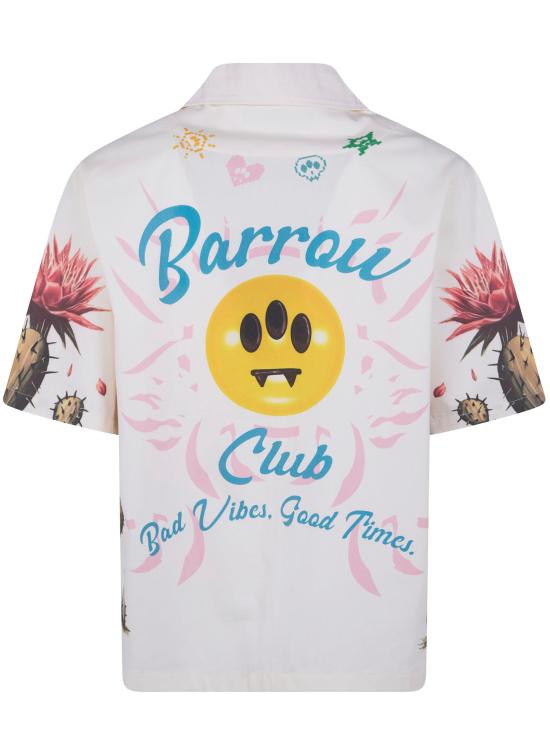 26SS 바로우 긴팔 셔츠 S6BWUASI068 013 CREAM - BARROW