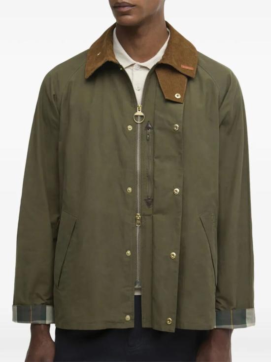 26SS 바버 자켓 MCA1098 MCA OL72 IVY GREEN - BARBOUR