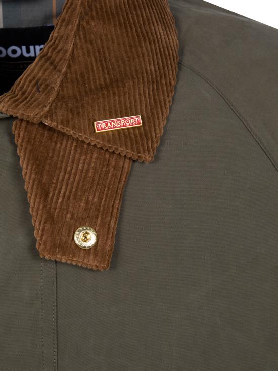 26SS 바버 자켓 MCA1098 MCA OL72 IVY GREEN - BARBOUR