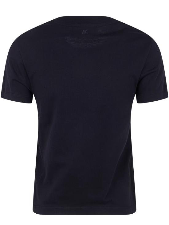 26SS 아미 스몰 하트 로고 코튼 크롭 티셔츠 FTS347 724 - AMI