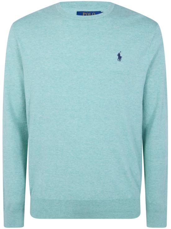 26SS 폴로 랄프로렌 스웨터 710 890 558 513 GREEN SWALLOW HEATHER