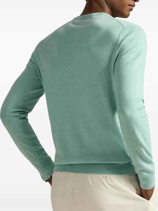 26SS 폴로 랄프로렌 스웨터 710 890 558 513 GREEN SWALLOW HEATHER - POLO RALPH LAUREN