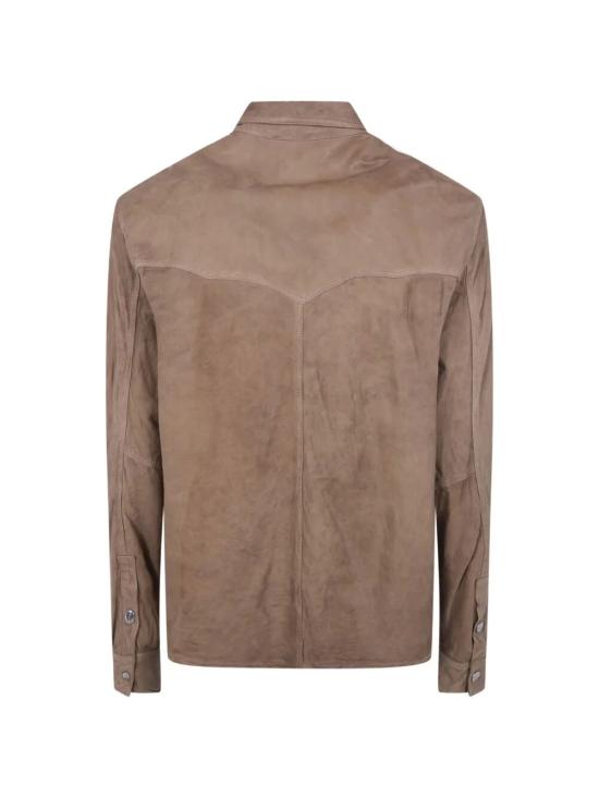 26SS 조르지오 브라토 긴팔 셔츠 12099 EARTH - GIORGIO BRATO