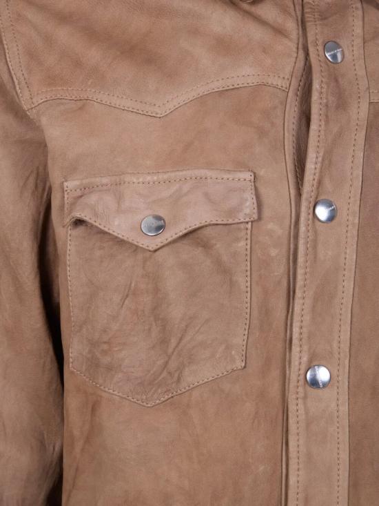 26SS 조르지오 브라토 긴팔 셔츠 12099 EARTH - GIORGIO BRATO