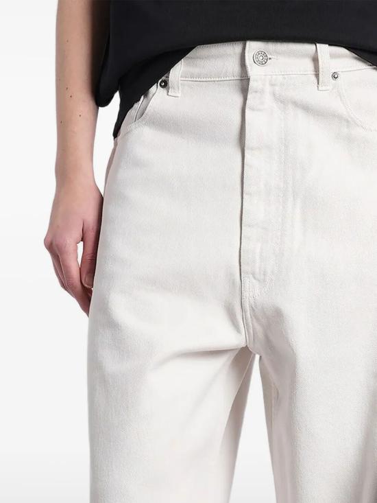 26SS 피비 파일로 츄잉검 코튼 드롭 진 AP31 CO3131 122CK CHALK - PHOEBE PHILO