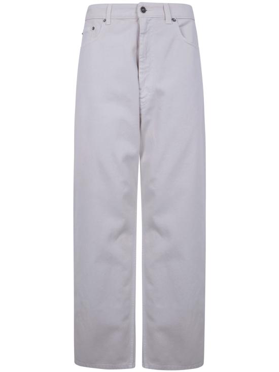 26SS 피비 파일로 츄잉검 코튼 드롭 진 AP31 CO3131 122CK CHALK