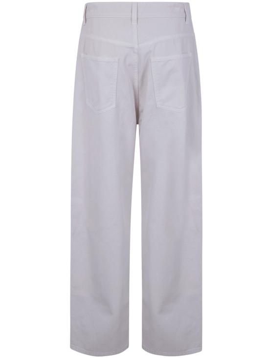 26SS 피비 파일로 츄잉검 코튼 드롭 진 AP31 CO3131 122CK CHALK - PHOEBE PHILO