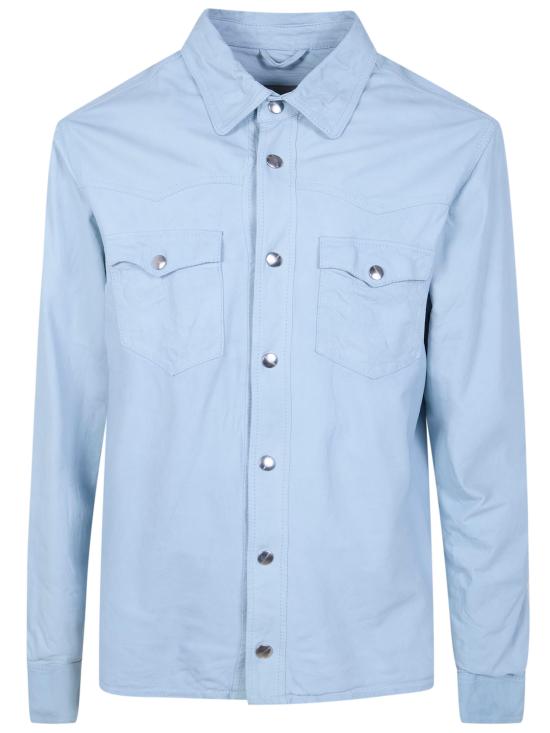 26SS 조르지오 브라토 긴팔 셔츠 12099 FOG