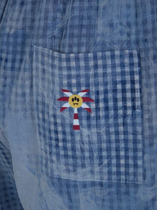 26SS 바로우 긴팔 셔츠 S6BWUABE056 172 LIGHT BLUE DENIM - BARROW