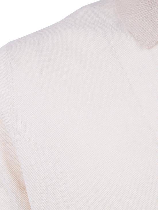 26SS 필리포 드 로렌티스 스웨터 PL1MC SU18Q3 098 0508 WHITE ROPE - FILIPPO DE LAURENTIIS