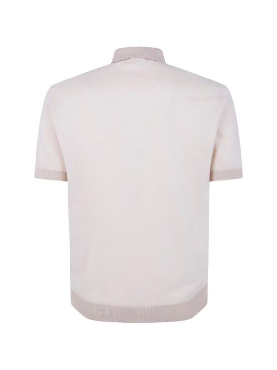 26SS 필리포 드 로렌티스 스웨터 PL1MC SU18Q3 098 0508 WHITE ROPE - FILIPPO DE LAURENTIIS