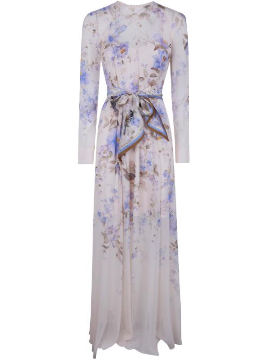 26SS 짐머만 롱 원피스 5177DS261 BLSO BLUE SONGBIRD - ZIMMERMANN