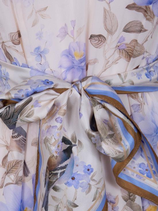 26SS 짐머만 롱 원피스 5177DS261 BLSO BLUE SONGBIRD - ZIMMERMANN