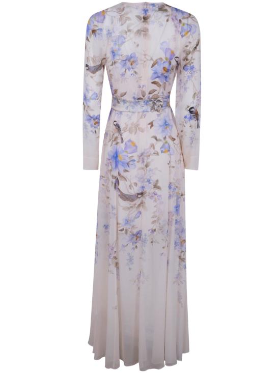 26SS 짐머만 롱 원피스 5177DS261 BLSO BLUE SONGBIRD - ZIMMERMANN