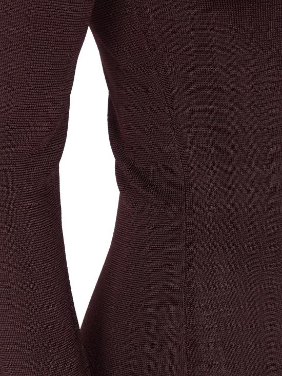 26SS 엔타이어 스튜디오 미디 원피스 ESSS26DR01290 0299 CHOCOLATE - ENTIRE STUDIOS