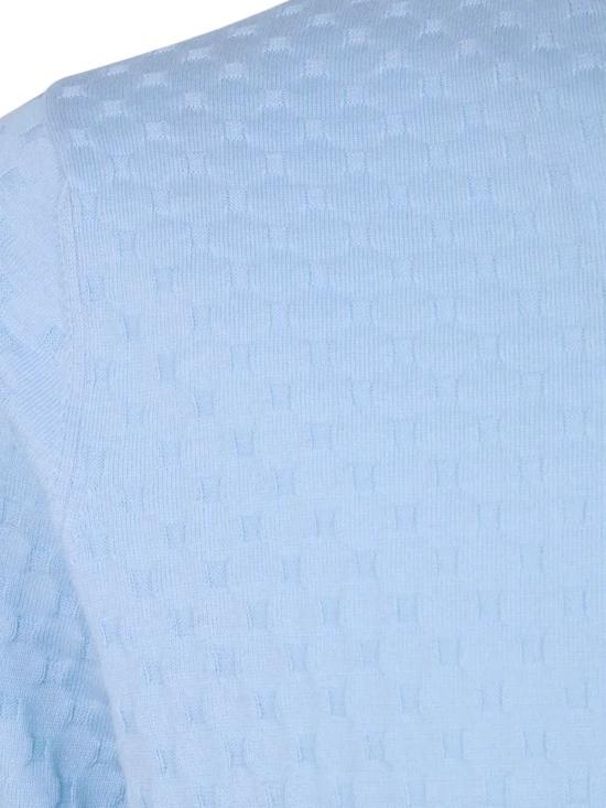 26SS 필리포 드 로렌티스 스웨터 GC1MC SU18M 710 PASTEL SKY BLUE - FILIPPO DE LAURENTIIS