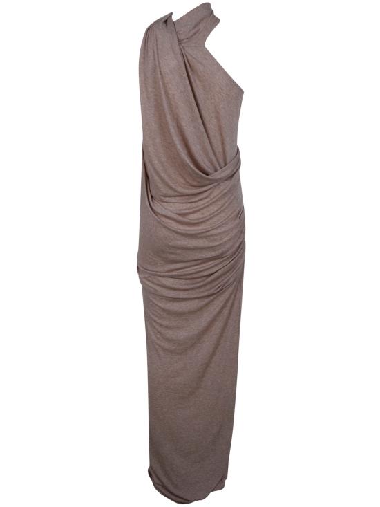 26SS 엔타이어 스튜디오 롱 원피스 ESSS26DR01256 6259 FAWN - ENTIRE STUDIOS