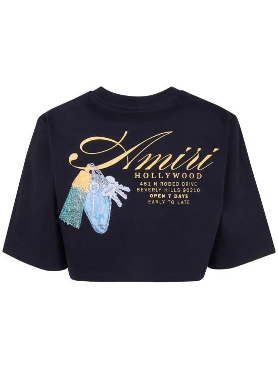 26SS 아미리 반팔 티셔츠 AWTOJR1053 BLACK - AMIRI