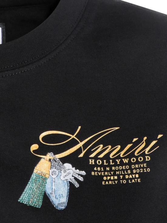 26SS 아미리 반팔 티셔츠 AWTOJR1053 BLACK - AMIRI
