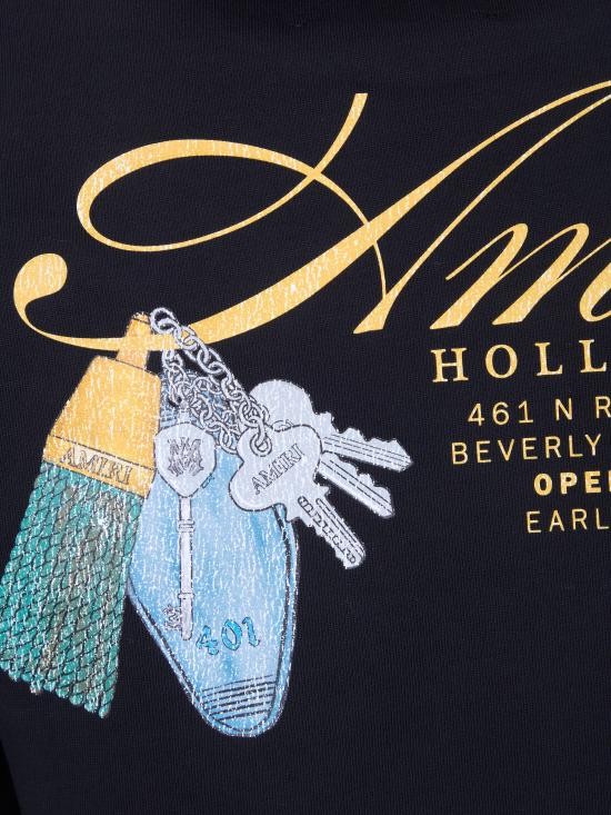 26SS 아미리 반팔 티셔츠 AWTOJR1053 BLACK - AMIRI