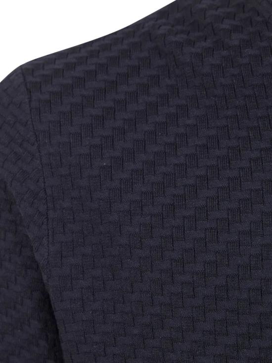 26SS 엠포리오 아르마니 스웨터 EM004311 AF24576 UC001 BLACK BEAUTY - EMPORIO ARMANI