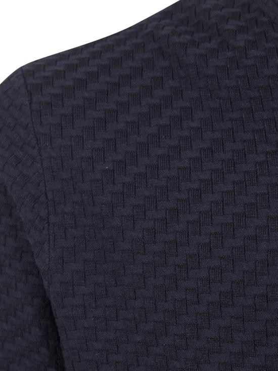 26SS 엠포리오 아르마니 스웨터 EM004311 AF24576 UC001 BLACK BEAUTY - EMPORIO ARMANI