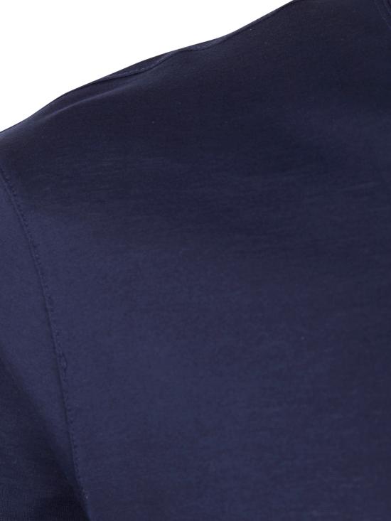 26SS 필리포 드 로렌티스 스웨터 TSMC JERLUX 890 NAVY - FILIPPO DE LAURENTIIS