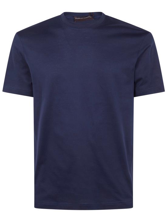 26SS 필리포 드 로렌티스 스웨터 TSMC JERLUX 890 NAVY - FILIPPO DE LAURENTIIS