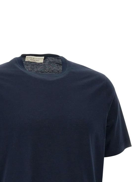 26SS 필리포 드 로렌티스 스웨터 TSMC JERLUX 890 NAVY - FILIPPO DE LAURENTIIS