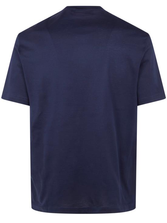 26SS 필리포 드 로렌티스 스웨터 TSMC JERLUX 890 NAVY - FILIPPO DE LAURENTIIS